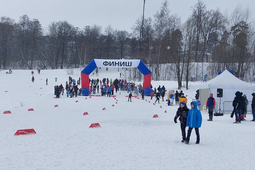 Открытое Первенство Раменского округа по лыжам