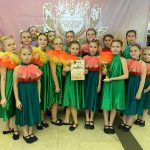 Коллективы отделения дополнительного образования Гимназии №2 заняли призовые места на международном фестивале